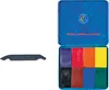 Woskowe bloki do kolorowania w etui - 8 kolorów Podgląd zdjęcia produktu 5