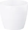 A white pot on a white background. Náhled obrázku produktu