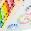 Girello in legno con abaco, blu Anteprima dell’immagine prodotto 4