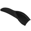 A black headphone headband cover with a zipper is shown against a white background. Produktbild-Vorschau