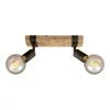 Plafonnier Spot BRILONER LEUCHTEN WOOD BASIC, 25 W, IP20, Voir les images du produit 9