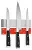 CUCINO Messer Magnetleiste selbstklebend 25cm aus Edelstahl Produktbild-Vorschau 1