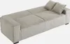 sweeek - Divano a 3 posti con funzione letto e rivestimento Anteprima dell’immagine prodotto 5