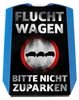 speecheese Fluchtwagen - Bitte Nicht zuparken Parkscheibe Produktbild-Vorschau 1