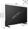 Telefunken QF40VP750S QLED Fernseher 40 Zoll Smart TV VIDAA Produktbild-Vorschau 3