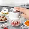 Mini Zerkleinerer Elektrisch 300ml Glasbehälter 6 Produktbild-Vorschau 4