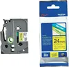Brother Schriftbandkassette TZE-651 gelb/schwarz 24 mm Produktbild-Vorschau 1