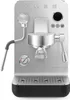 Macchina per caffè espresso in acciaio inox da 15 bar, nera Anteprima dell’immagine prodotto 1