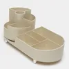 Contenitore organizer girevole per pennelli cosmetici Anteprima dell’immagine prodotto 10
