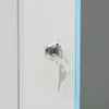 vidaXL Armoire réseau murale 4U 19" IP20 53x40x21 cm Voir les images du produit 6
