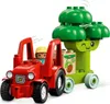 Stavebnica LEGO DUPLO Môj prvý traktor so zeleninou a Náhľad obrázku produktu 13