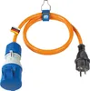 as-Schwabe Camping CEE-Adapterleitung 1,5m Schuko auf Produktbild-Vorschau 1