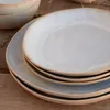 Costa Nova Eivissa Essteller – Beiges Steingut – 6er-Set – Produktbild-Vorschau 2