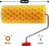 Strukturovaný houbový váleček s rukojetí, 18 cm, Polax Náhled obrázku produktu 5