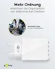 goobay Caricatore USB a 4 vie 30W bianco Anteprima dell’immagine prodotto 10