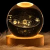 3D Kristallkugel Nachtlicht, 60mm Glaskugel Lampe mit Produktbild-Vorschau 4