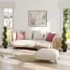 Lot de 2 cèdres artificiels Outsunny, grands (90 cm) – Voir les images du produit 2