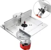 KRAFT&DELE | Frästisch Einlegeplatte Set, Aluminium Produktbild-Vorschau 9