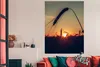 MuchoWow® Poster Gras - Herbst - Sonnenuntergang - Produktbild-Vorschau 3
