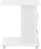 [en.casa] Stolik boczny na kółkach 53x30x63cm Stolik pod Podgląd zdjęcia produktu 3