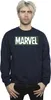 Marvel - Sweatshirt für Herren BI35642 (4XL) (Marineblau) Produktbild-Vorschau 3
