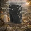 Pantaloni corti in pelle tradizionali da uomo PAULGOS - HK1 Anteprima dell’immagine prodotto 7