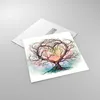 Bilder auf glas - Baum Herz Natur Bild - 70x70cm - Produktbild-Vorschau 2