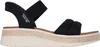 Skechers Slip-Ins: Bobs Sun Ray  Sandalen Plat - Zwart - Voir les images du produit 26