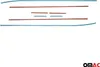 Listwy okienne do Hyundai i30 hatchback 2012-2017 stal Podgląd zdjęcia produktu 5
