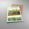 Gerahmtes Poster - Rahmen in heller Eiche - Natur Strand Produktbild-Vorschau 3