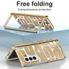 Pouzdro pro Samsung Galaxy Z Fold 5, galvanizované Náhled obrázku produktu 3