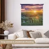 MuchoWow® Wandteppich Wandbehang Italien - Sonnenuntergang Produktbild-Vorschau 2