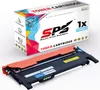 1x Toner C406 CLT-C406S Cyan kompatibel für Samsung Produktbild-Vorschau 1