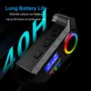 Motocyklová přilba Bluetooth Headset Potlačení šumu HiFi Náhled obrázku produktu 8