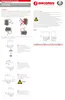 Instructional diagram showing how to install a thermostatic actuator. Produktbild-Vorschau