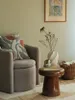 Broste Copenhagen Wide Vase L Dry sage 30cm Produktbild-Vorschau 5