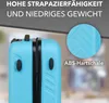 Xonic Design Reisekoffer mit Rollen– ABS Hartschalenkoffer Produktbild-Vorschau 3