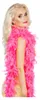 Boland boa rosa Feder Accessoire für Kostümparty und Produktbild-Vorschau 3