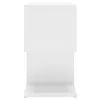 vidaXL Stolik nocny biały 50x30x51,5 cm materiał Podgląd zdjęcia produktu 7