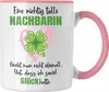 Trendation - Beste Nachbarin Tasse Geschenk Geburtstag Produktbild-Vorschau 1