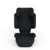 A black child car seat is shown from the front against a white background. Anteprima dell’immagine prodotto