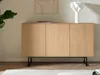 Sideboard "Breda" in Stone Eiche Kommode 150 x 90 cm, mit Produktbild-Vorschau 6