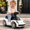 Puck Porsche Rutschauto – Weiß | Draußen Spielzeug Produktbild-Vorschau 7