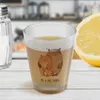 Mr. & Mrs. Panda Schnapsglas Bären Liebe - Transparent - Produktbild-Vorschau 3