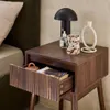 sweeek - 2er-Set Nachttische mit einer Schublade - Produktbild-Vorschau 4