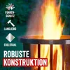 Landmann Feuerkorb, 55x55x69 cm, Edelstahl, mit Produktbild-Vorschau 5
