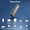 A deleyCON USB-C adapter shown with icons representing various compatible devices. Produktbild-Vorschau