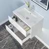 60cm Badmöbel Set Waschtisch mit Unterschrank Gäste WC Produktbild-Vorschau 2