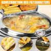 Kompaktfriteusen, 4,2L Fritteuse, Frittiertopf, Tempura Produktbild-Vorschau 4