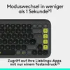 Logitech POP Icon Keys - Tastatur - kabellos - Bluetooth LE Produktbild-Vorschau 5